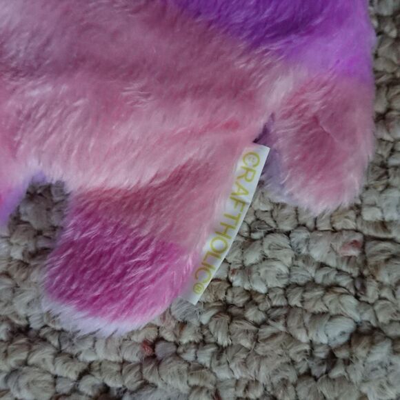 Craftholic Sloth bear change purse - purple/pink - Picture 3 of 7